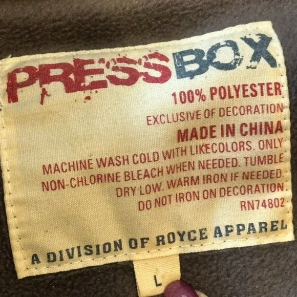 Alabama Crimson Tide BAMA Half-Zip Pullover Fleece Lined Rain Jacket Men… - Picture 5 of 10